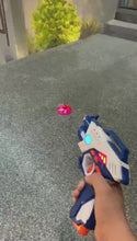 Load and play video in Gallery viewer, Infrared Laser Guns 2 Players Game Shot Tag Gun Play w/Fly Saucers
