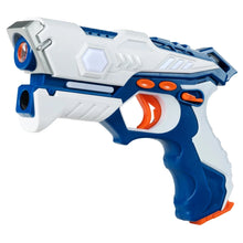Load image into Gallery viewer, Infrared Laser Guns 2 Players Game Shot Tag Gun Play w/Fly Saucers
