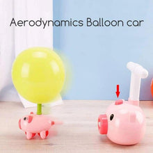 Load image into Gallery viewer, Balloon Launcher Car Toy Set
