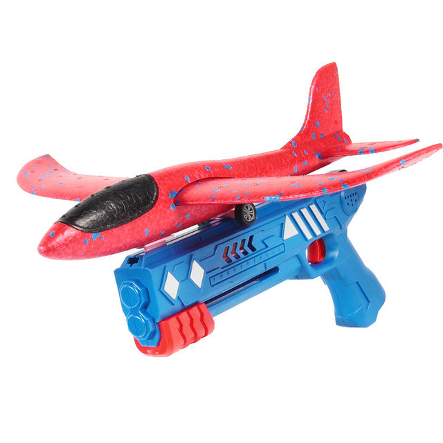 Foam Plane Launcher & Plane Toy for Kids