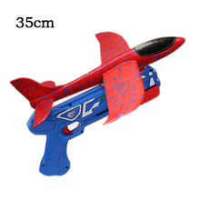 Load image into Gallery viewer, Foam Plane Launcher &amp; Plane Toy for Kids

