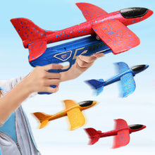 Load image into Gallery viewer, Foam Plane Launcher &amp; Plane Toy for Kids
