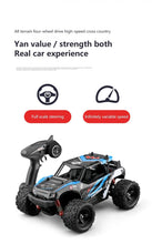 Load image into Gallery viewer, 1:18 4WD REMOTE CONTROL CAR - TRAVEL AT 30 MPH
