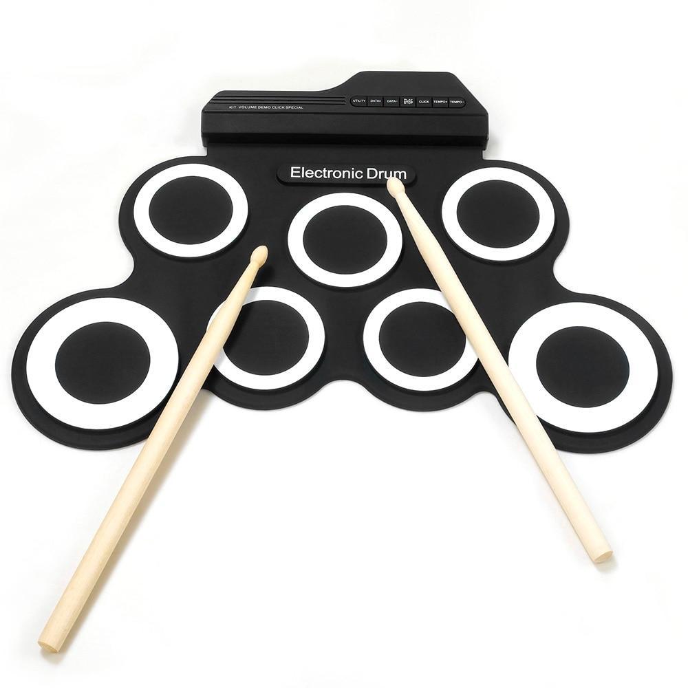 PORTABLE ELECTRONIC DRUM