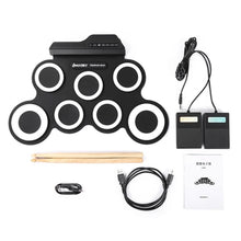 Load image into Gallery viewer, PORTABLE ELECTRONIC DRUM
