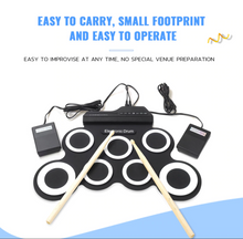 Load image into Gallery viewer, PORTABLE ELECTRONIC DRUM
