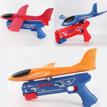 Load image into Gallery viewer, Foam Plane Launcher &amp; Plane Toy for Kids
