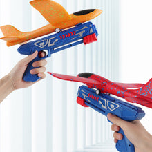 Load image into Gallery viewer, Foam Plane Launcher &amp; Plane Toy for Kids
