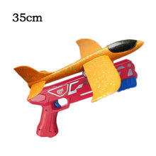 Load image into Gallery viewer, Foam Plane Launcher &amp; Plane Toy for Kids
